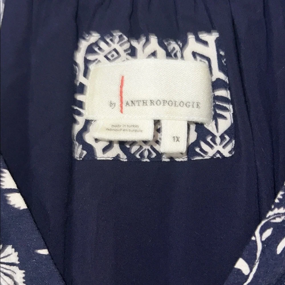 Anthropologie Dress NWOT 1X - Picture 3 of 13